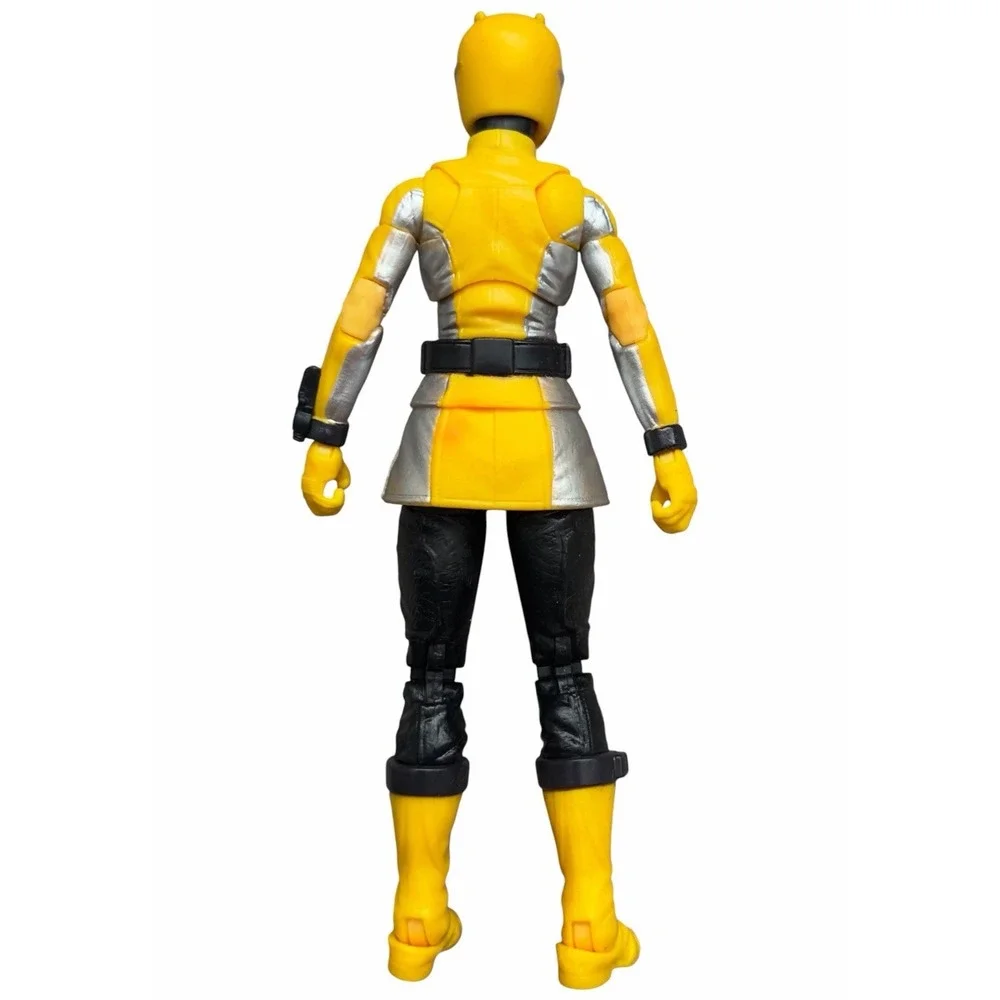 Power Rangers Beast Morphers Yellow Ranger Action Figure Mixed Lot